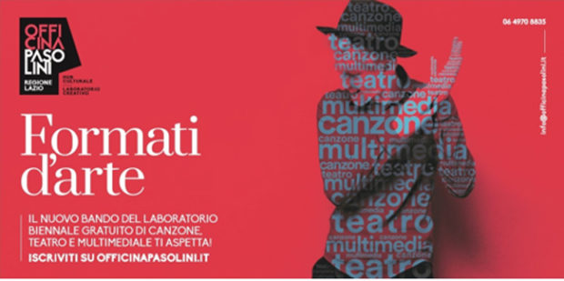 Officina Pasolini, aperte le iscrizioni!