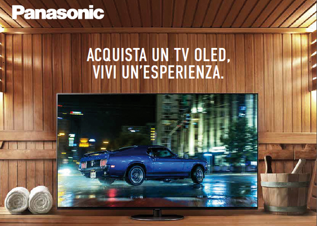 Panasonic promozione