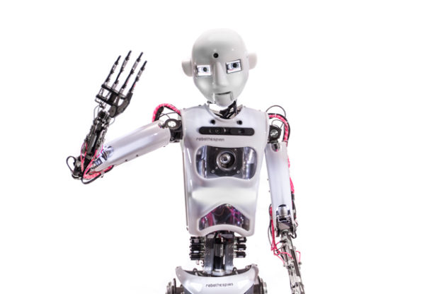Robot. The Human Project, si parte!