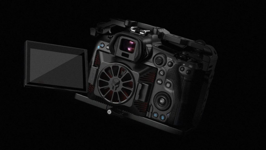 Tilta per Canon EOS R5 surriscaldamento