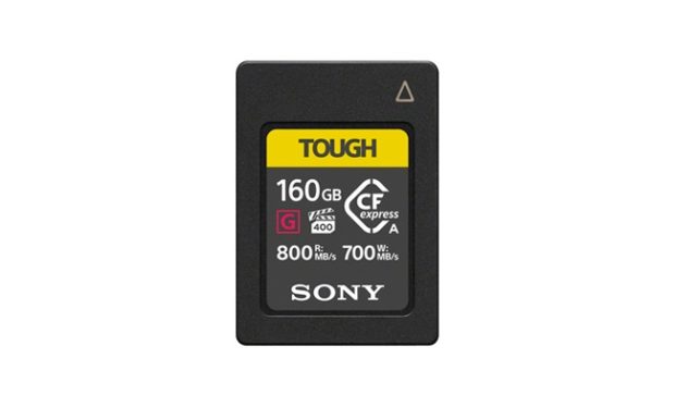 Sony CFexpress A, memorie veloci e affidabili
