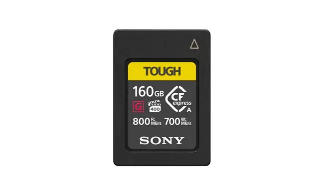 Sony CFexpress A