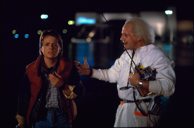 Back To The Future 35° Anniversario