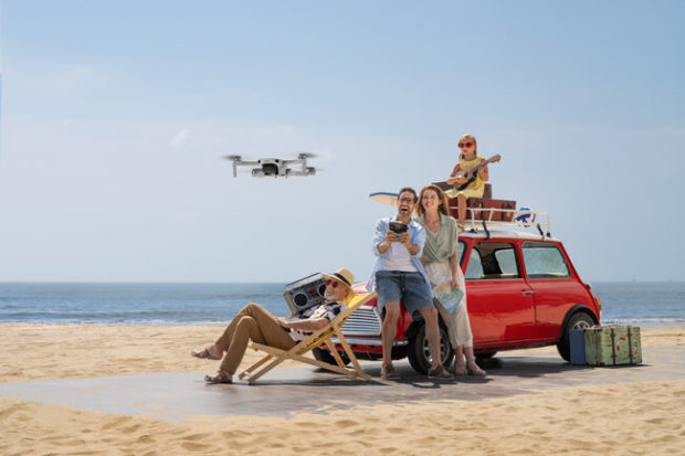 DJI Mini 2, il piccolo drone si rinnova con il 4K