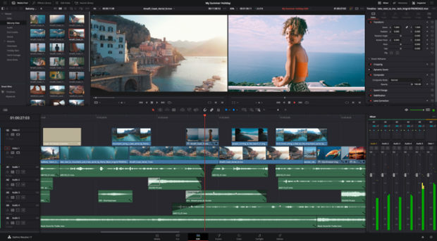 Blackmagic Design, ecco Resolve 17