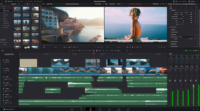 Blackmagic Resolve 17