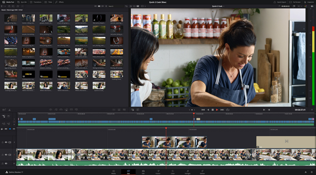 Blackmagic DaVinci Resolve 17.1