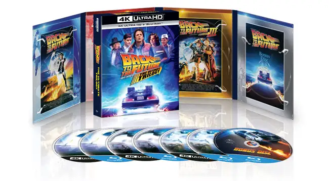Back To The Future 35° Anniversary