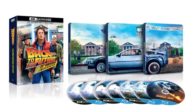 Back to The Future 35° Anniversario