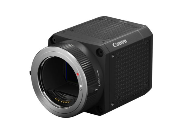 Canon ML-105 EF, il cubo magico che vede al buio