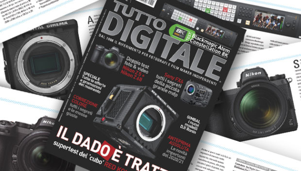 Tutto Digitale, ecco il numero 141: il dado è tratto