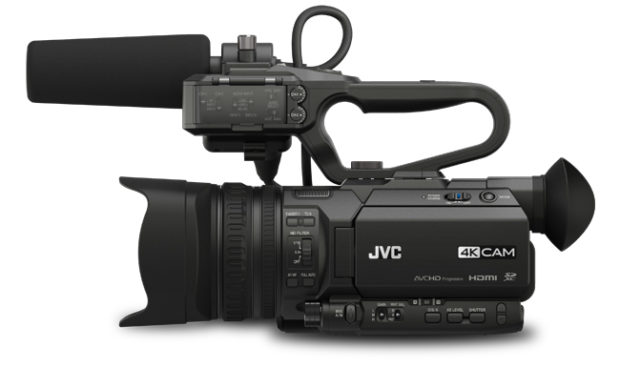 JVC GY-HM250E, nuovi aggiornamenti firmware