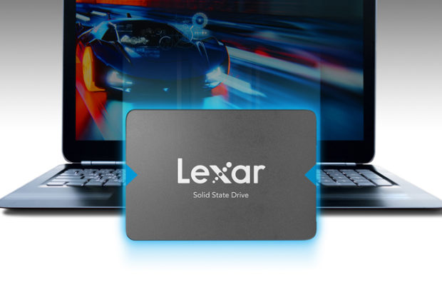 Lexar NQ100, un SSD 2,5” SATA III in tre capacità