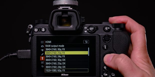 Nikon Z, ecco il nuovo firmware