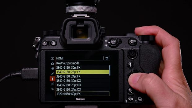 Nikon Z, ecco il nuovo firmware