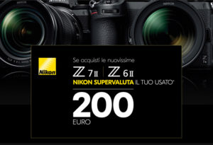 promozione per acquisto Nikon Z 6II Nikon Z 7II