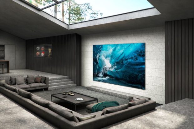TV MicroLED 110″, il top della tecnologia Samsung