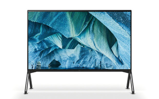 TV LCD LED 8K Sony KD-85ZG9