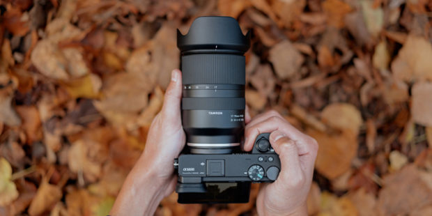 Tamron 17-70mm F2.8, luminoso zoom 4,1 x