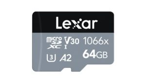 microSD Lexar Professional 1066x