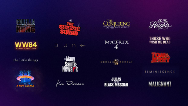 I film di Warner Bros in distribuzione ibrida
