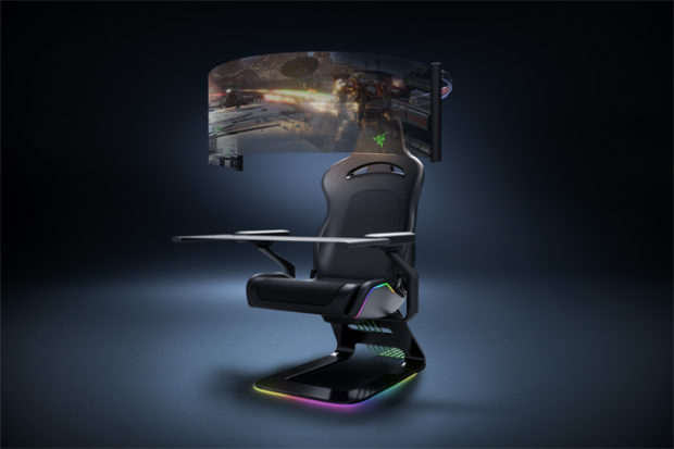 Razer Project Brooklyn, per videogames immersivi