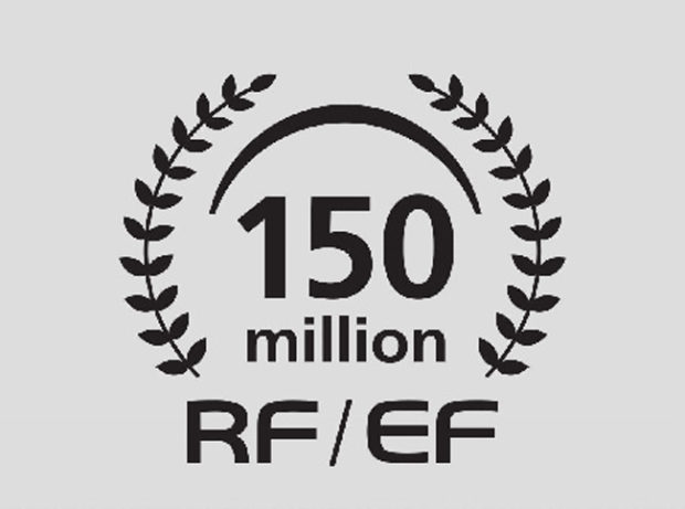 Canon, 150 milioni di ottiche RF ed EF