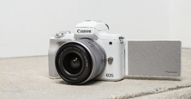 Canon EOS M50 Mark II, la mirrorless per i ‘content creator’