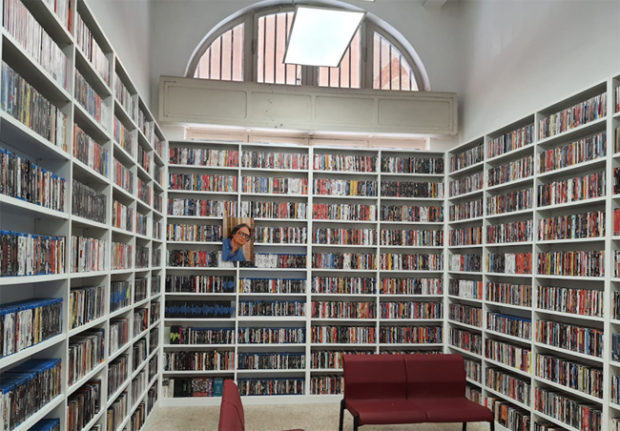 La settima arte in una biblioteca di quartiere