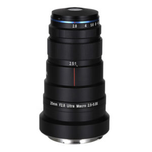Laowa 25mm f2.8 2.5-5x