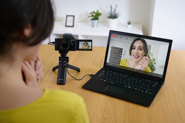 Sony ZV-1, firmware per lo streaming