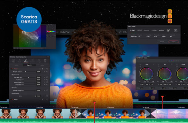 Blackmagic DaVinci Resolve 17, ora disponibile