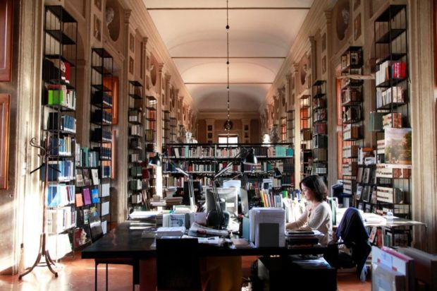 Accademia di Francia a Roma – Villa Medici, fondo per i fumetti