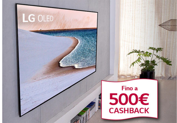 LG OLED GX in offerta speciale