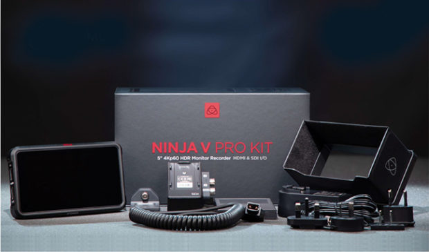 Atomos Ninja V Pro kit, l’accessorio accessoriato