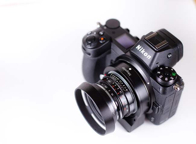 nuovo adattatore per Nikon Z Megadap MTZ11