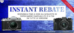 Fujifilm Instant Rebate