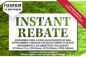 Fujifilm Instant Rebate