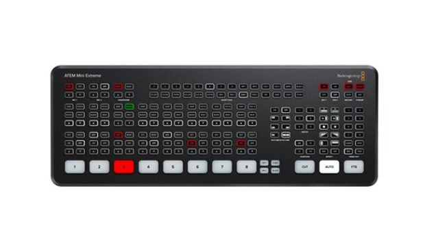 Blackmagic Design: Atem Mini Extreme, WebPresenter HD