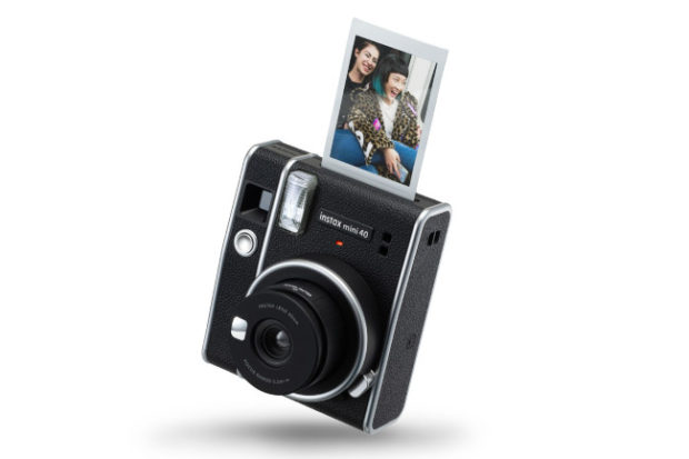 Fujifilm instax mini 40, rétro istantaneo