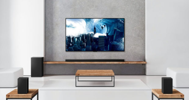 LG, tante soundbar ecologiche per il 2021