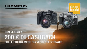 Olympus Cashback 2021