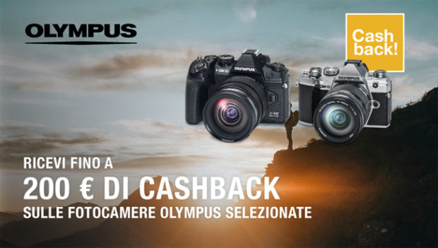 Olympus, parte la promozione