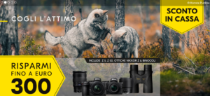 Nikon promozione