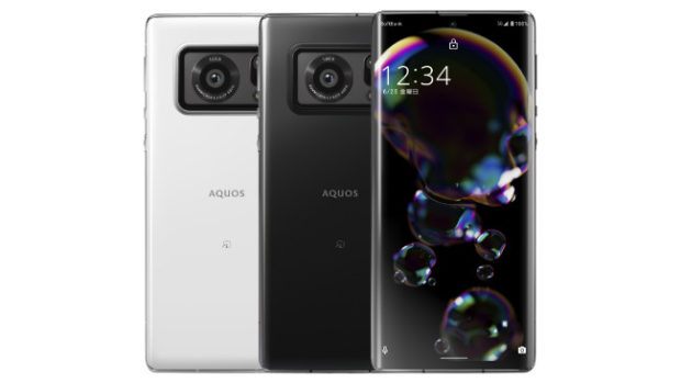 Sharp Aquos R6, lo smartphone con il sensore da 1″