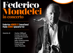 Federico Mondelci in concerto al museo del sax