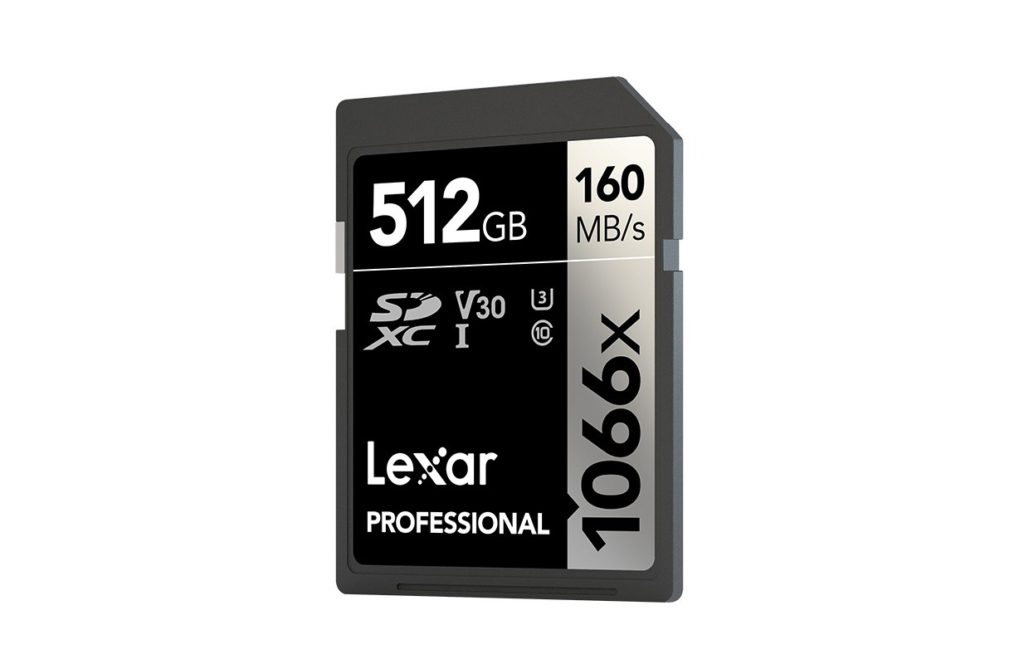 Lexar SDXC UHS-I Professional 1066x