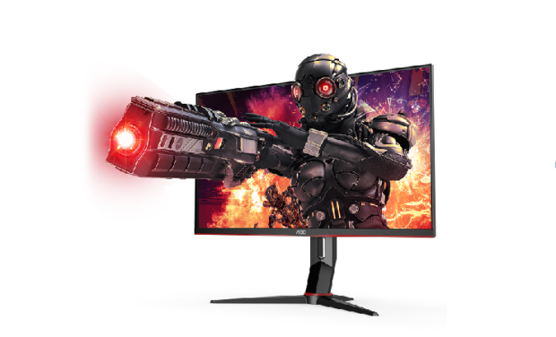 AOC U28G2XU, 28” per gamers