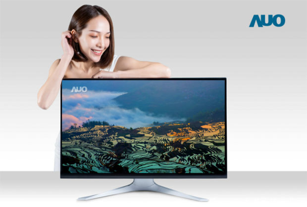 AUO, pannello 8K da 32″ per l’editing