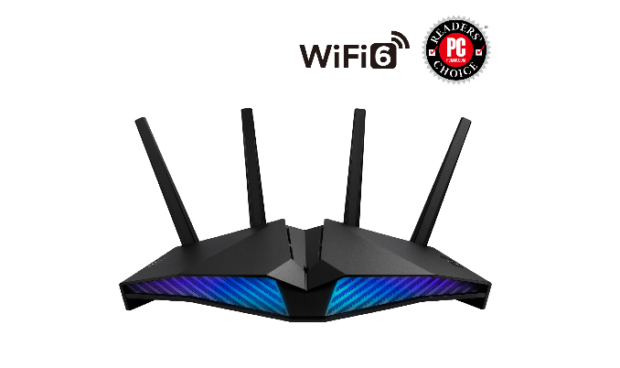Asus DSL-AX82U, forma e sostanza